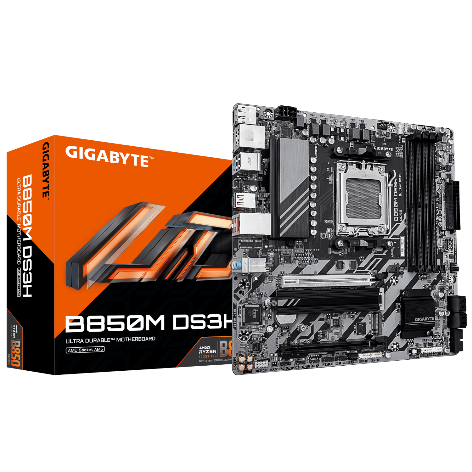 לוח אם GIGABYTE B850M DS3H