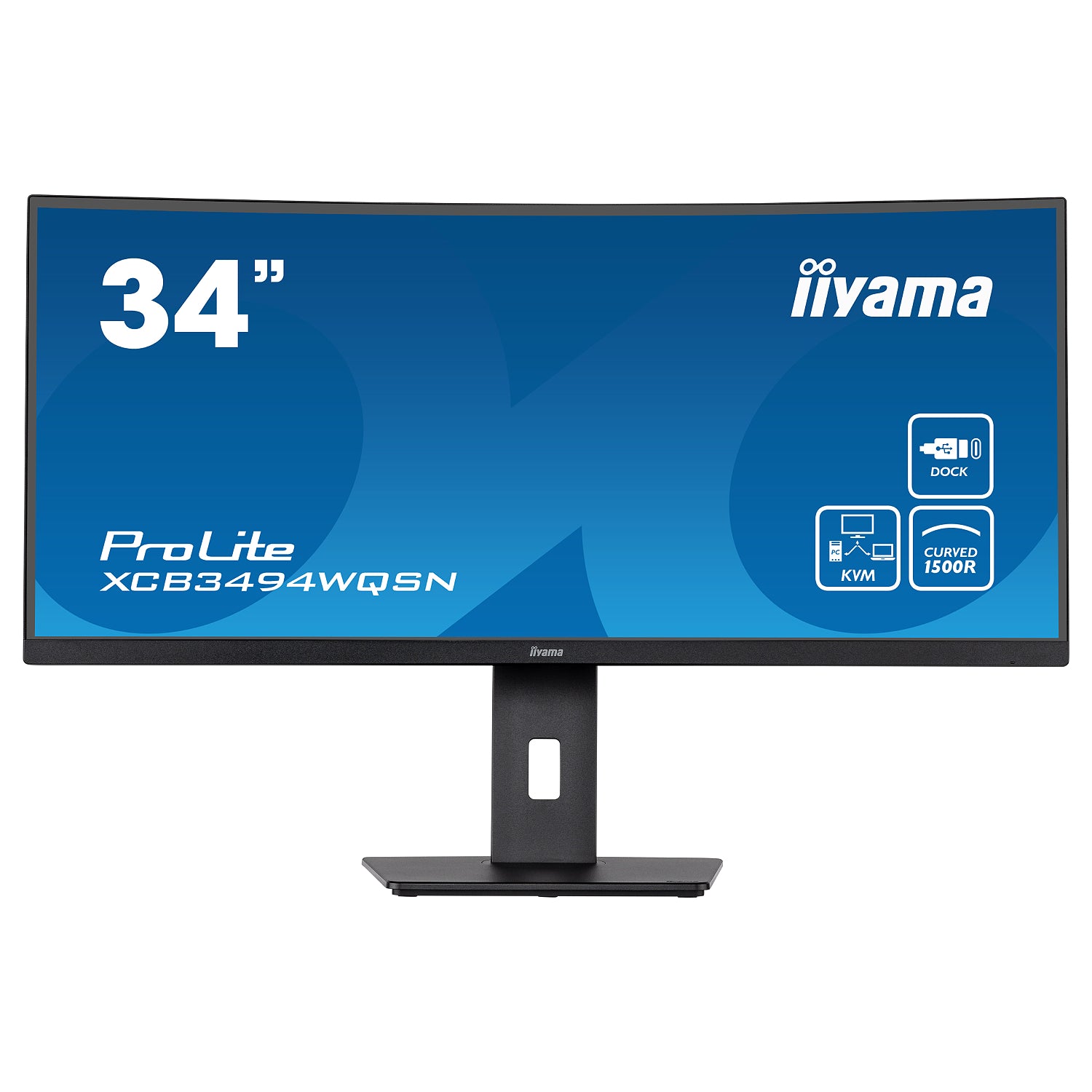 מסך קעור IIYAMA 34" ProLite VA UWQHD 120Hz