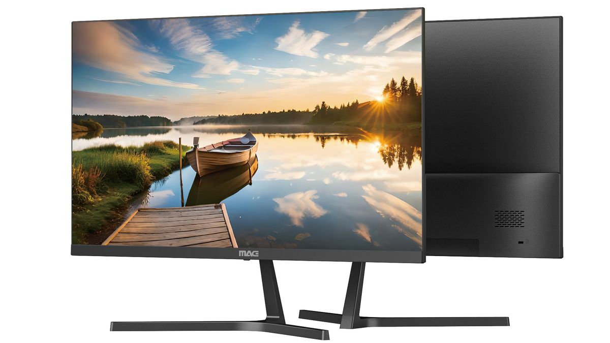 מסך MAG D24F100S 24'' IPS FHD 100Hz VGA HDMI SPK 3Y-OS