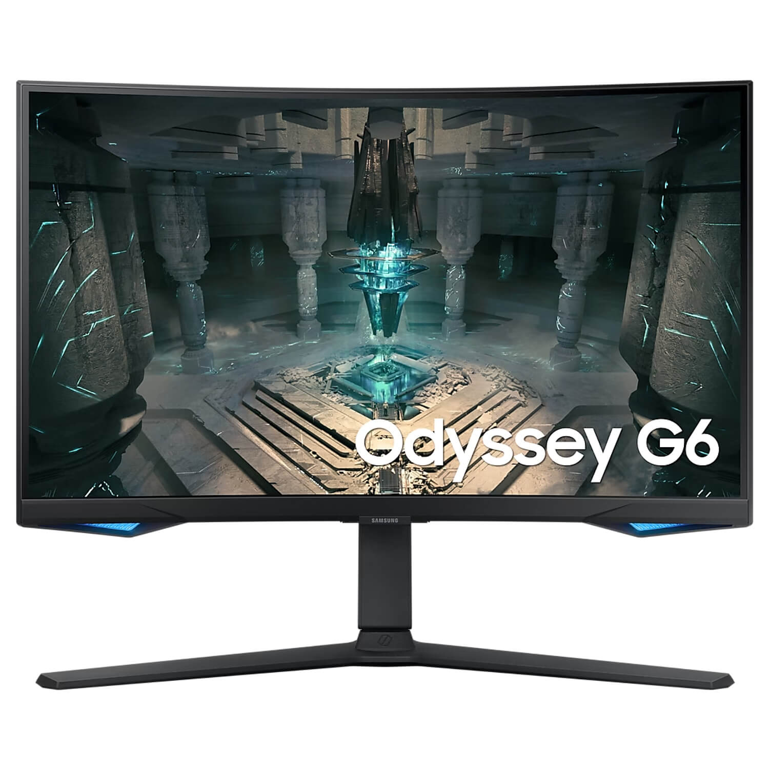 מסך גיימינג קעור Samsung Odyssey G6 27" VA 2K QHD 240Hz 1ms