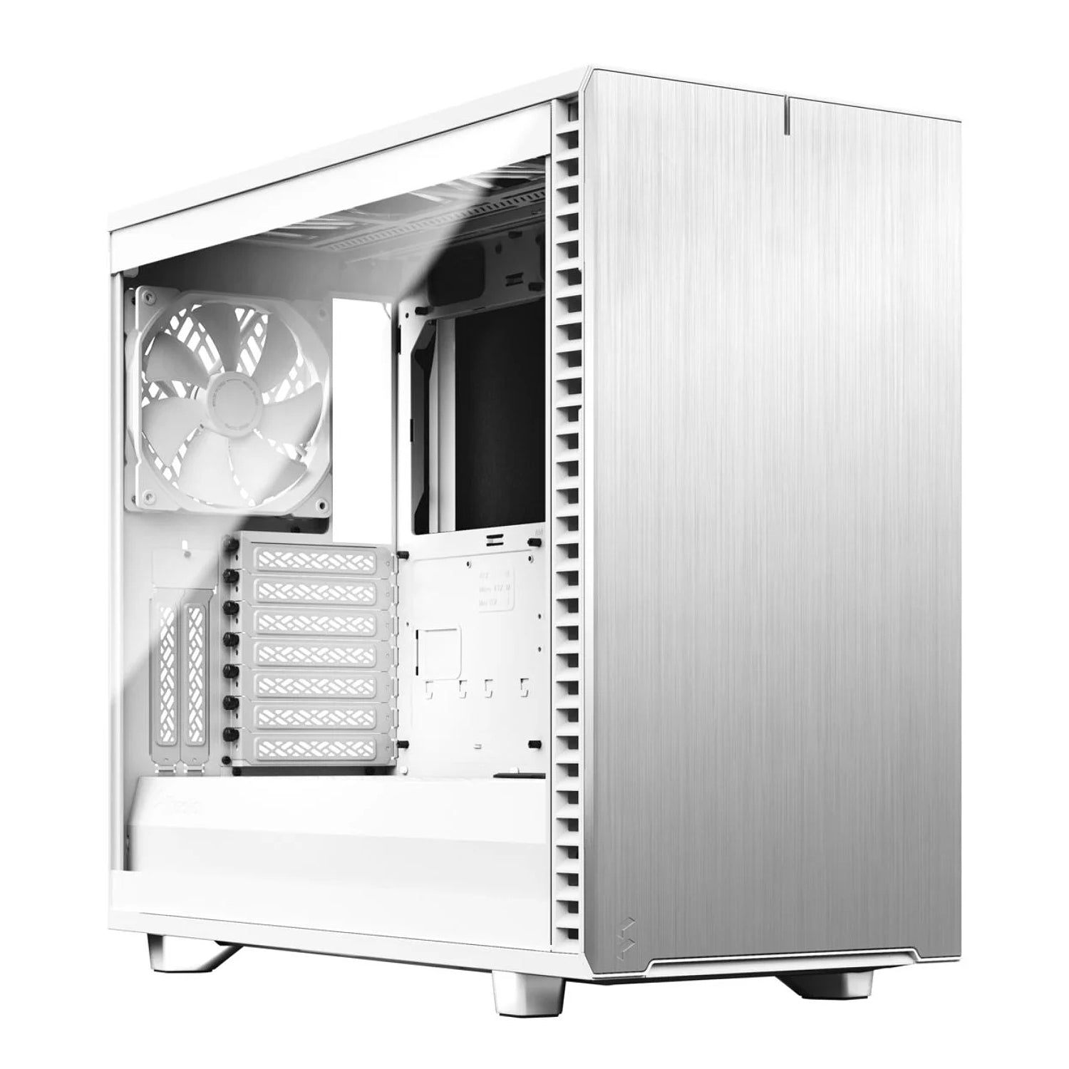 מארז לבן Fractal Design Define 7 White Clear