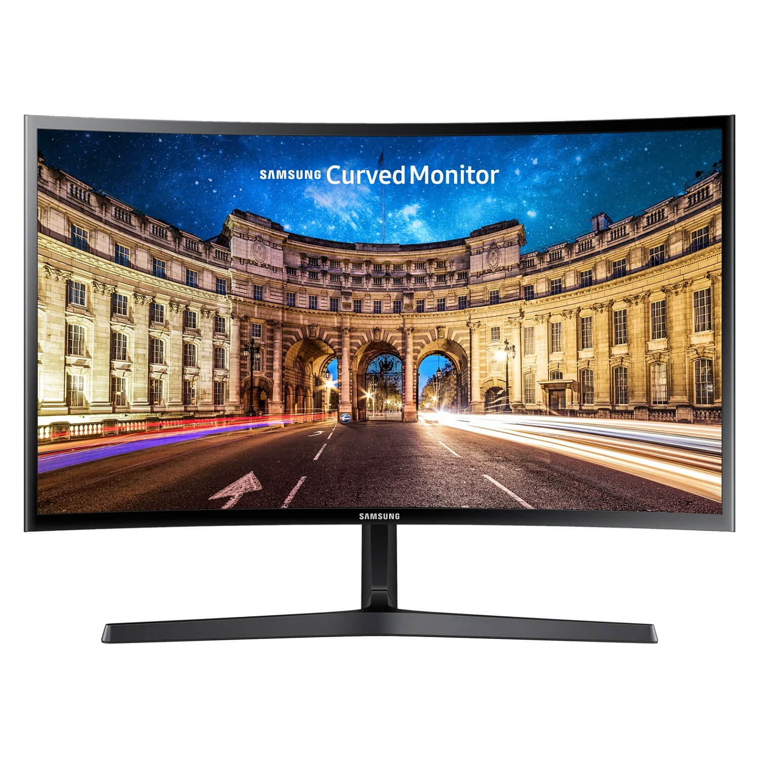 מסך קעור Samsung 27" VA FHD