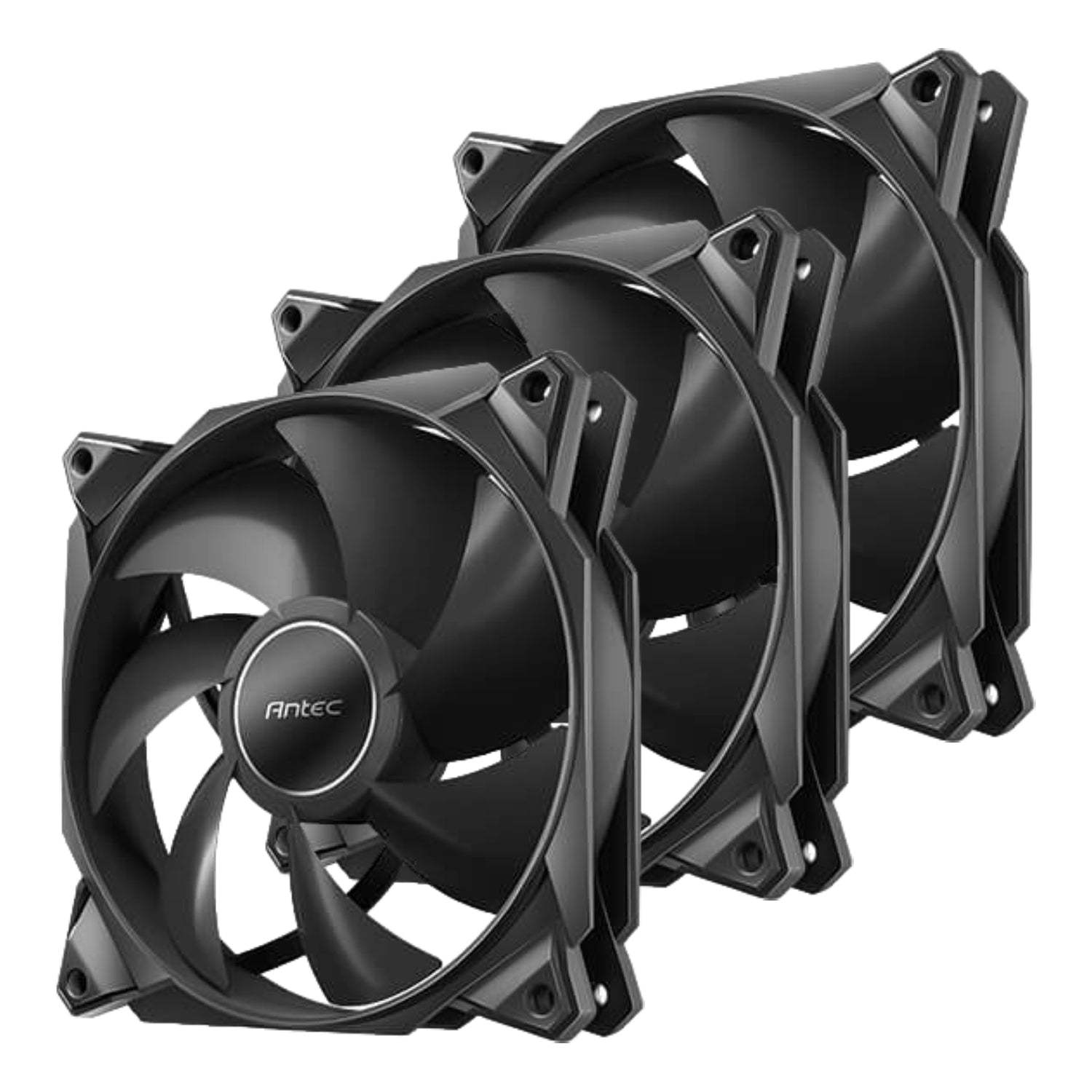 ערכת מאווררים למארז Antec Storm 120 120mm 3x Fans