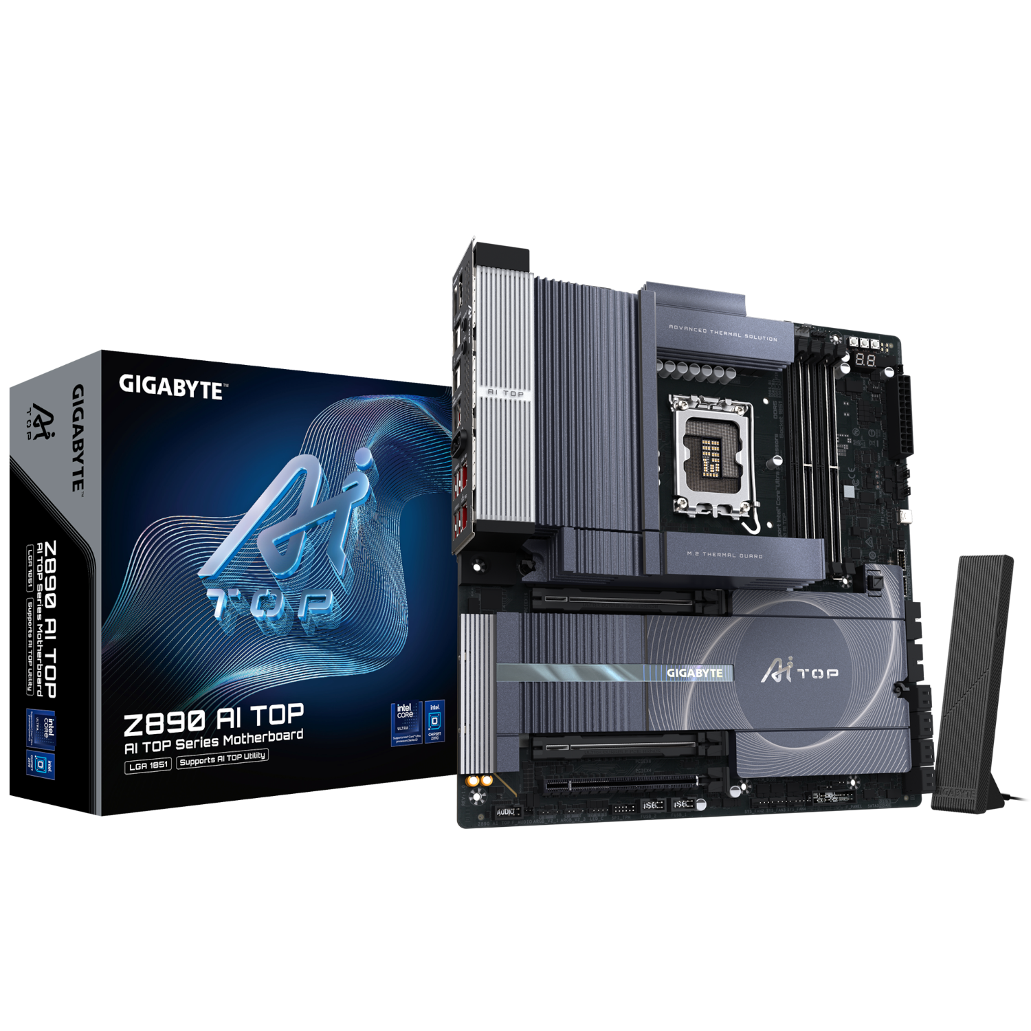 לוח אם Gigabyte Z890 AI TOP
