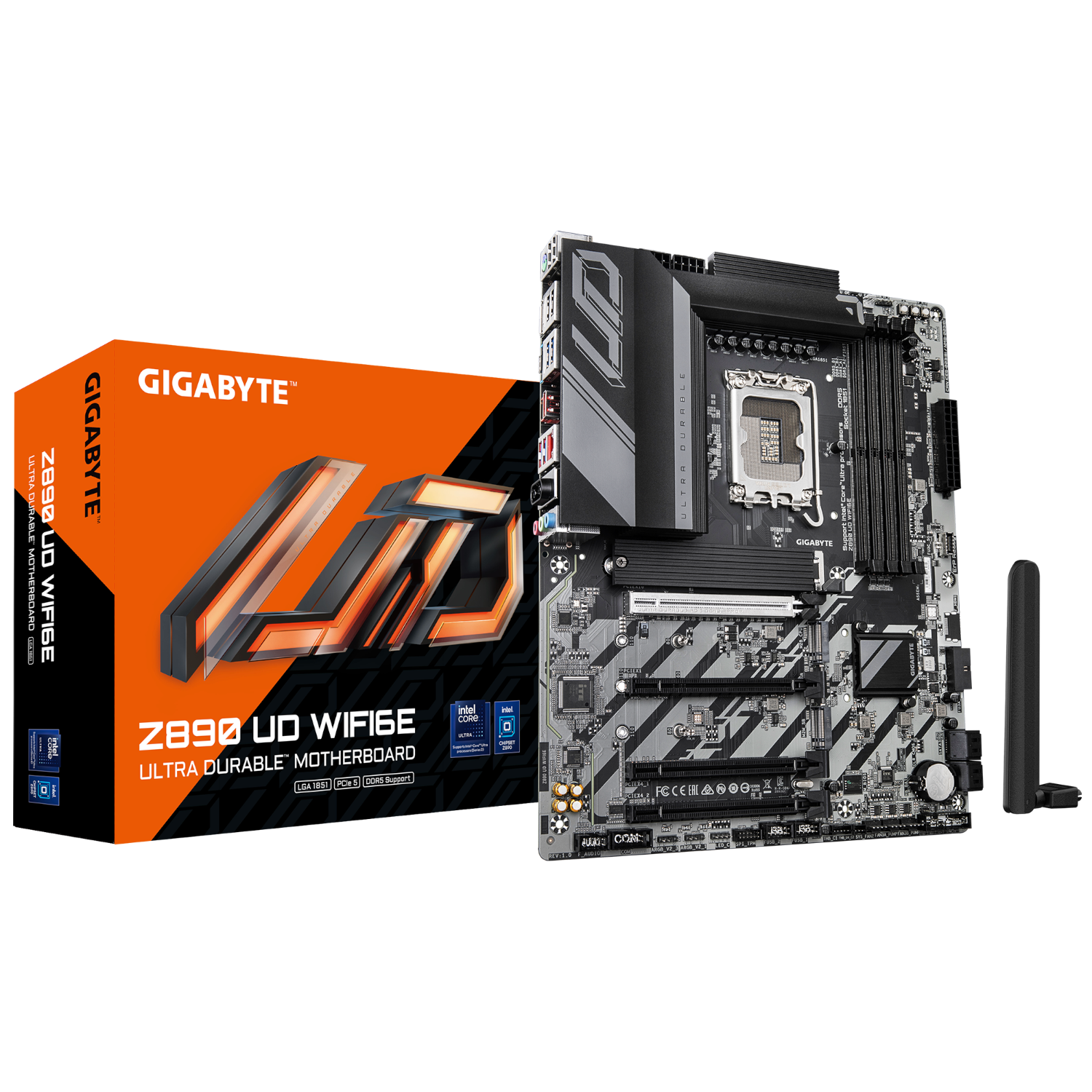 לוח אם Gigabyte Z890 UD WIFI6E