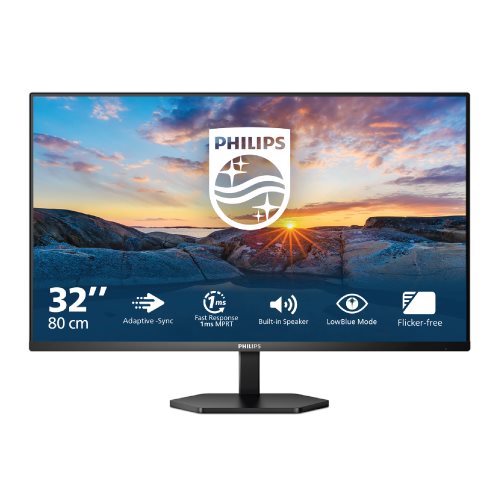 מסך Philips 32E1N3100LA 32'' VA FHD 3Y-OS