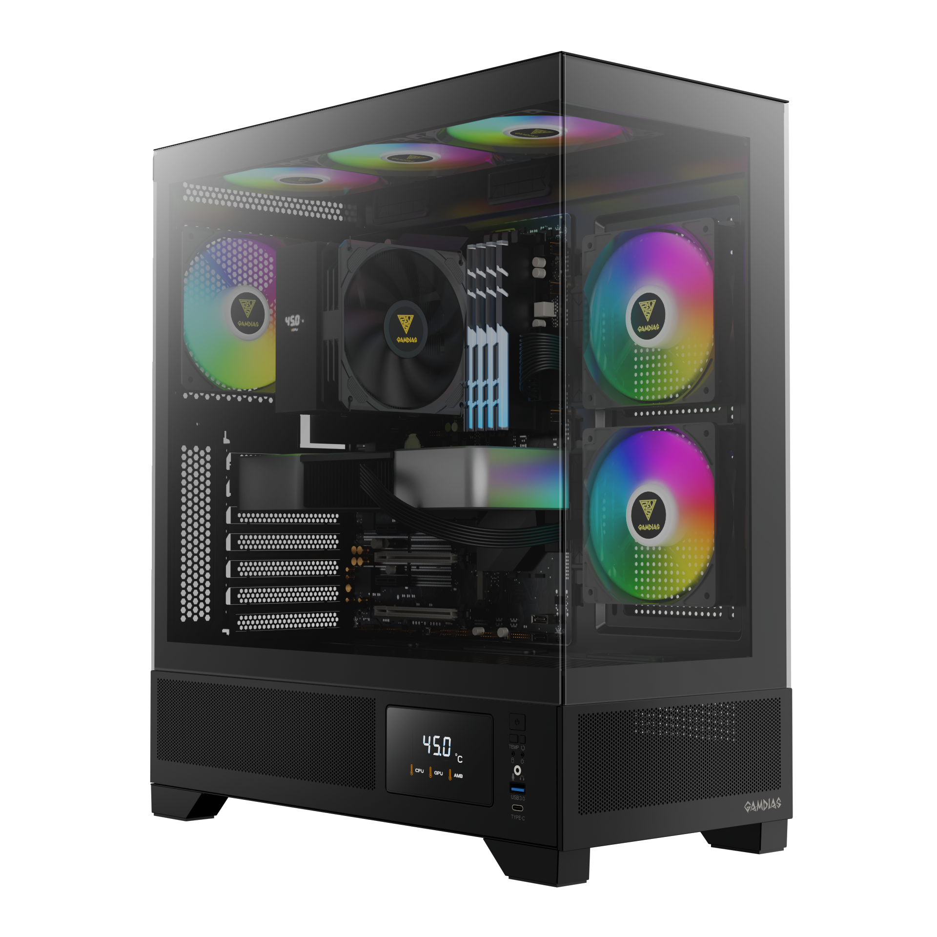 מארז Gamdias Atlas M1