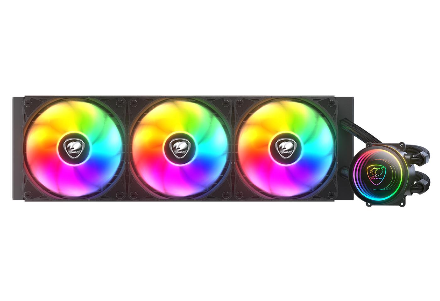 קירור נוזלי Cougar Poseidon Elite 360 ARGB