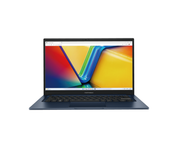 מחשב נייד Asus VivoBook Go 14'' Core 5 120U/16G/1TB/DOS/1Y