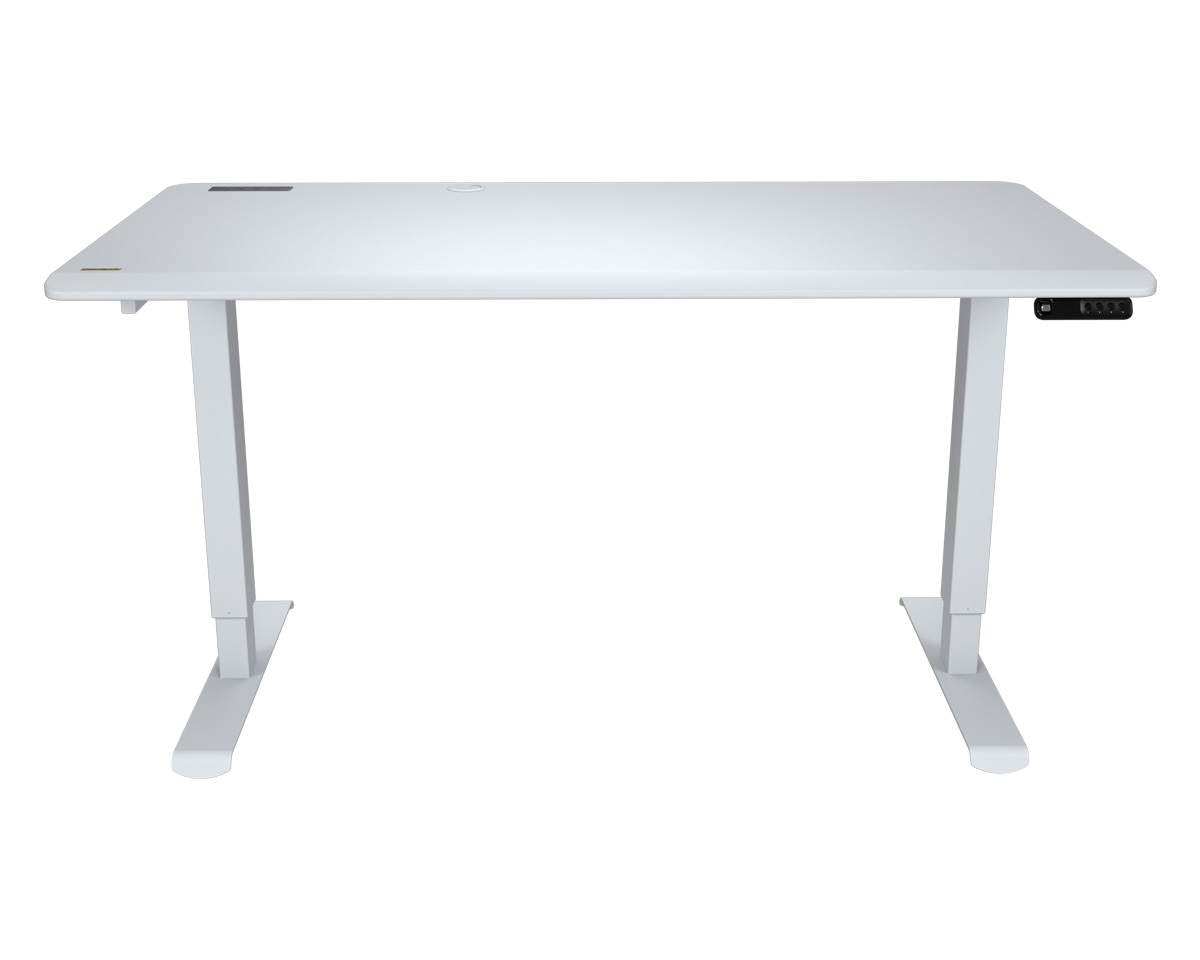 שולחן גיימינג לבן חשמלי Cougar Royal 150 Elite White