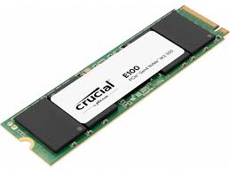 דיסק Crucial E100 2TB M.2 NVMe PCle
