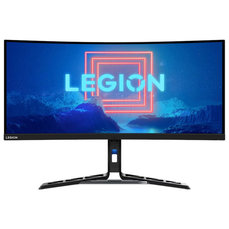 מסך גיימינג Lenovo Legion Y34wz-30 34'' Ultra-Wide 2K-WQHD Mini-LED VA 180Hz 1MS 3Y