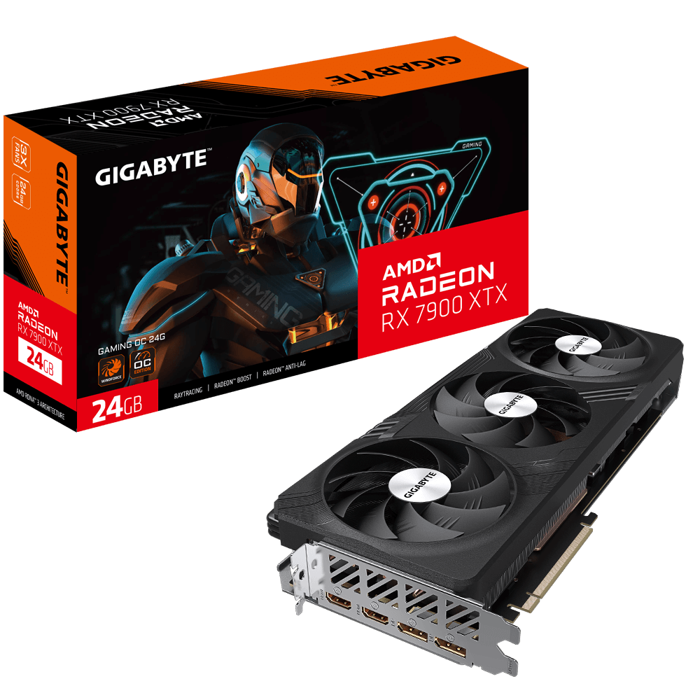 כרטיס מסך Gigabyte Radeon RX 7900 XTX 24GB Gaming