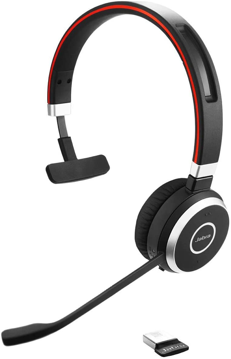 אוזניות Jabra Evolve 65 MS Mono