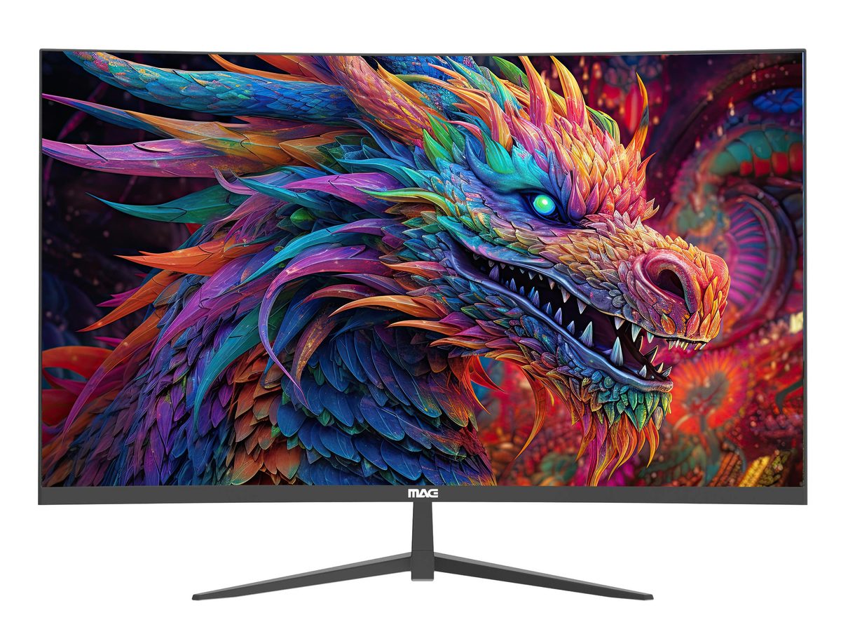 מסך גיימינג קעור MAG C32F165Y 27'' FHD VA 165Hz 1ms