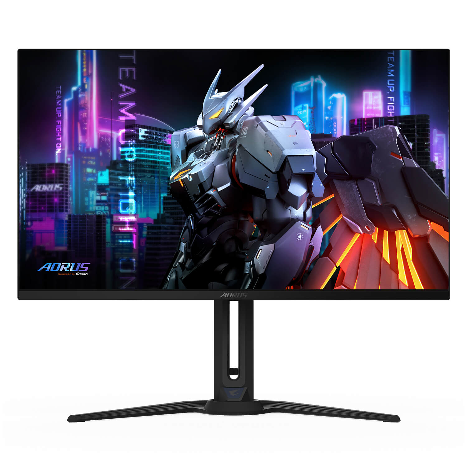 מסך גיימינג Gigabyte AORUS 32" OLED 4K UHD 240Hz 0.03ms