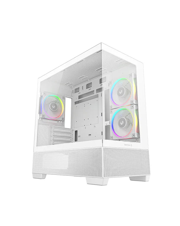 מארז לבן DeepCool CG380 3F White