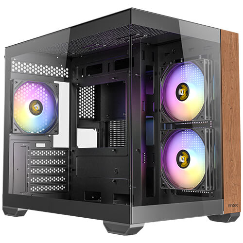מארז Antec CX600 WOOD ARGB