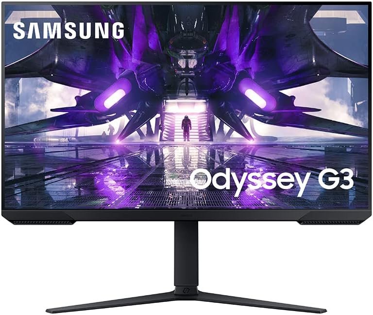 מסך גיימינג Samsung Odyssey G3 32" VA FHD 165Hz 1ms