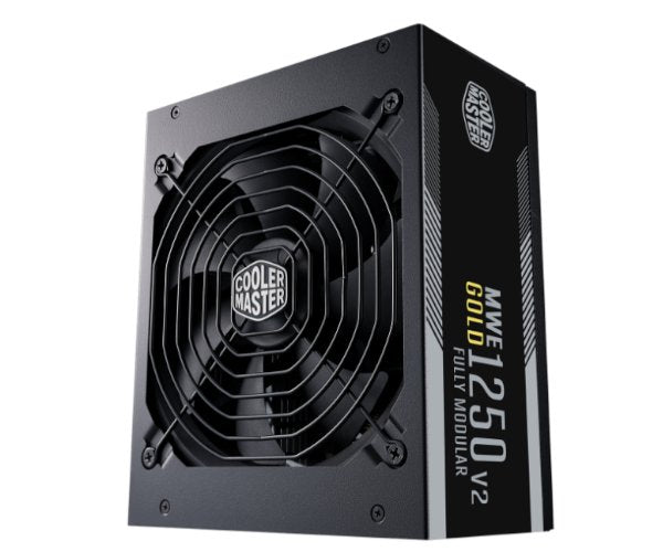 ספק כוח CoolerMaster MWE V2 1250W 80+ Gold Full Modular