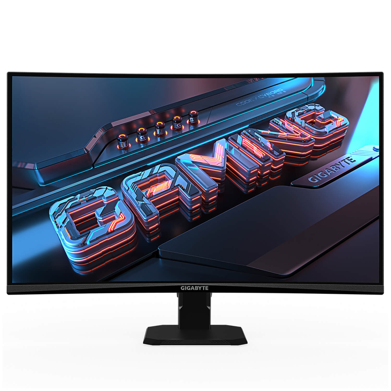 מסך גיימינג קעור Gigabyte GS27FC 27" VA FHD 180Hz 1ms