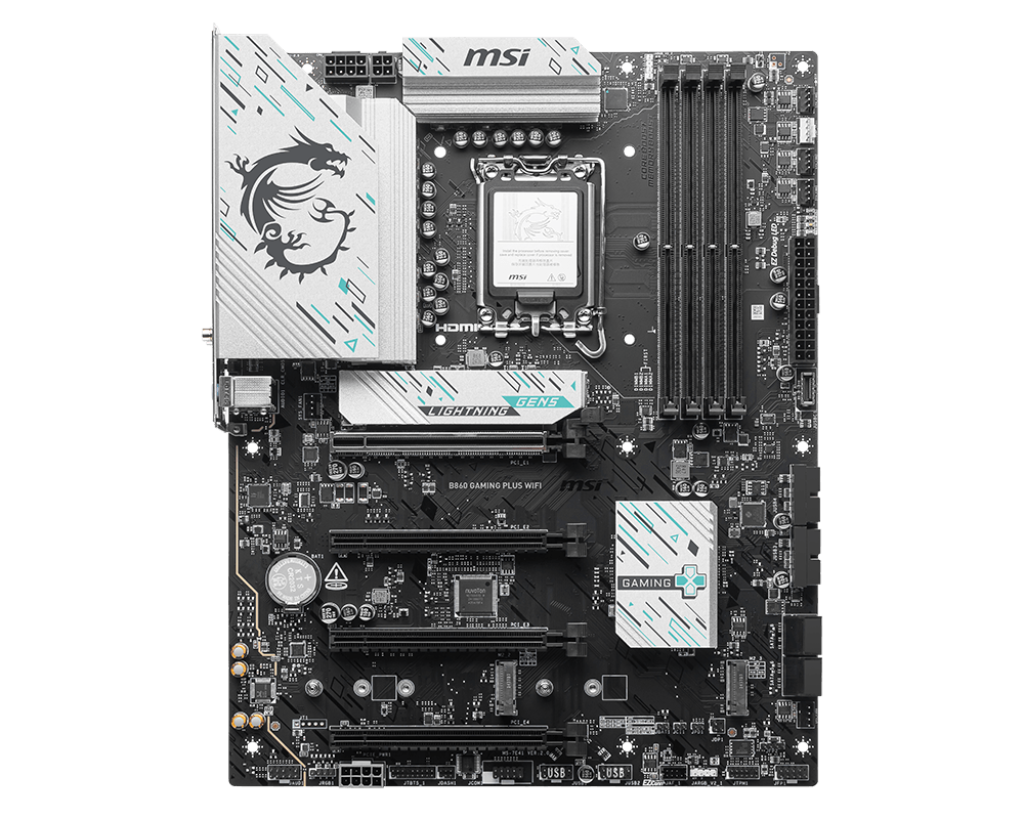 לוח אם MSI B860 GAMING PLUS WIFI