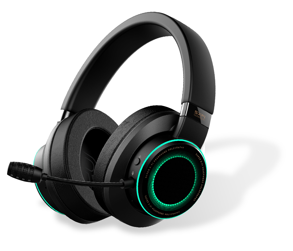 אוזניות גיימינג Creative SXFI Gamer USB-C