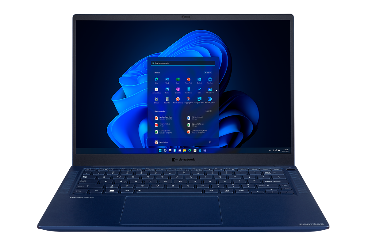 מחשב נייד DynaBook Portege X40L-M 14'' Ultra 7 155H/32G/1TB/11P/3Y-OS