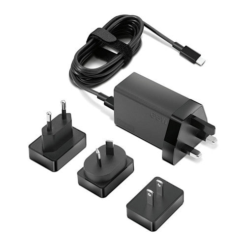 מטען מקורי Lenovo 65W USB-C AC Travel Adapter