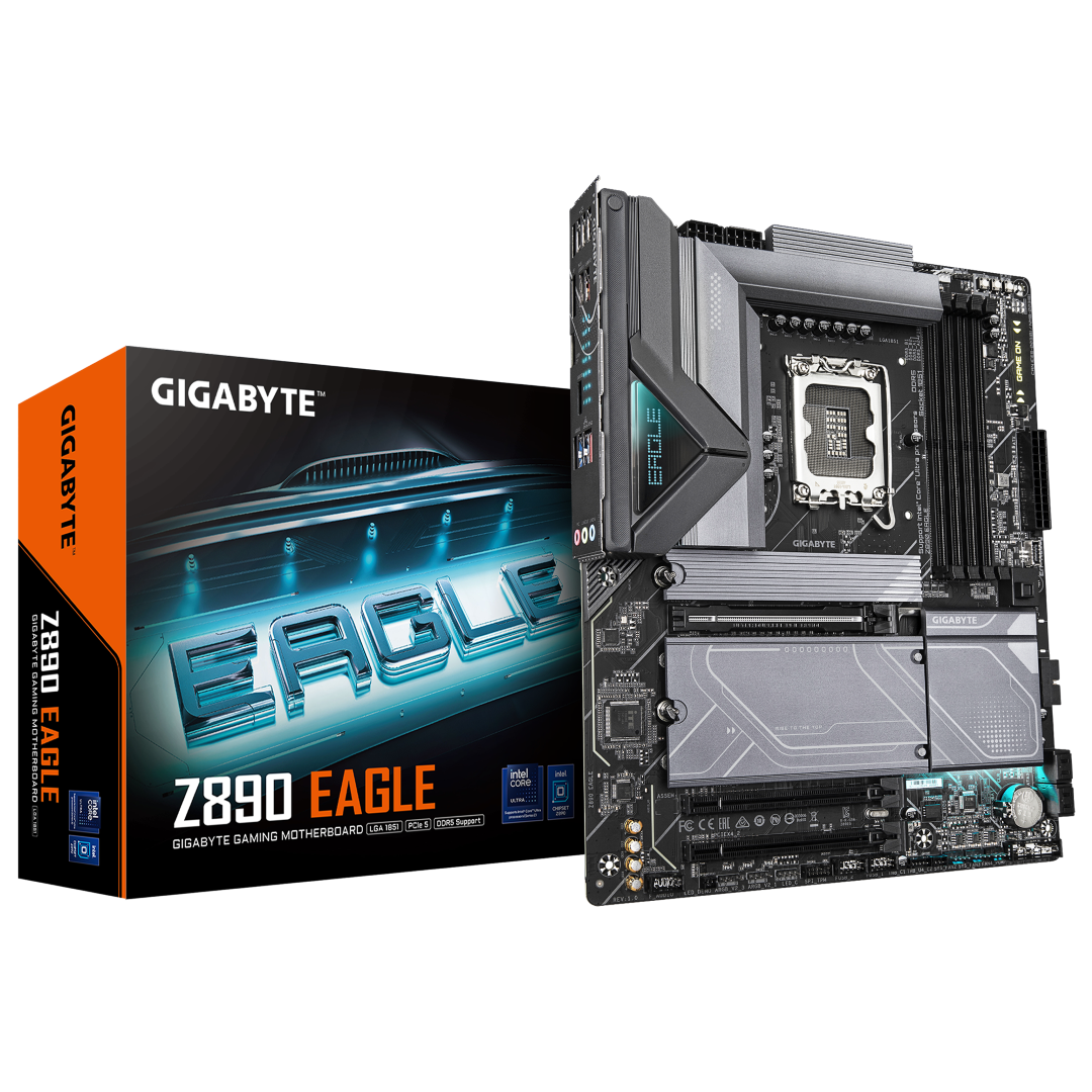 לוח אם Gigabyte Z890 EGALE