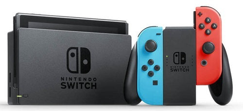 קונסולה ניידת Nintendo Switch Neon V1.1 Blue & Red