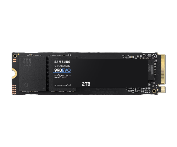 דיסק Samsung 990 Evo 2TB M.2 NVMe PCle