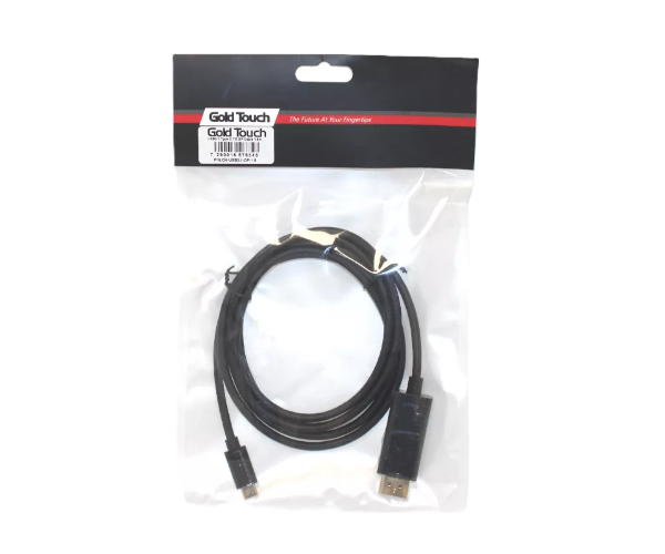 כבל Gold Touch USB3.1 Type C to DP Cable 1.8M