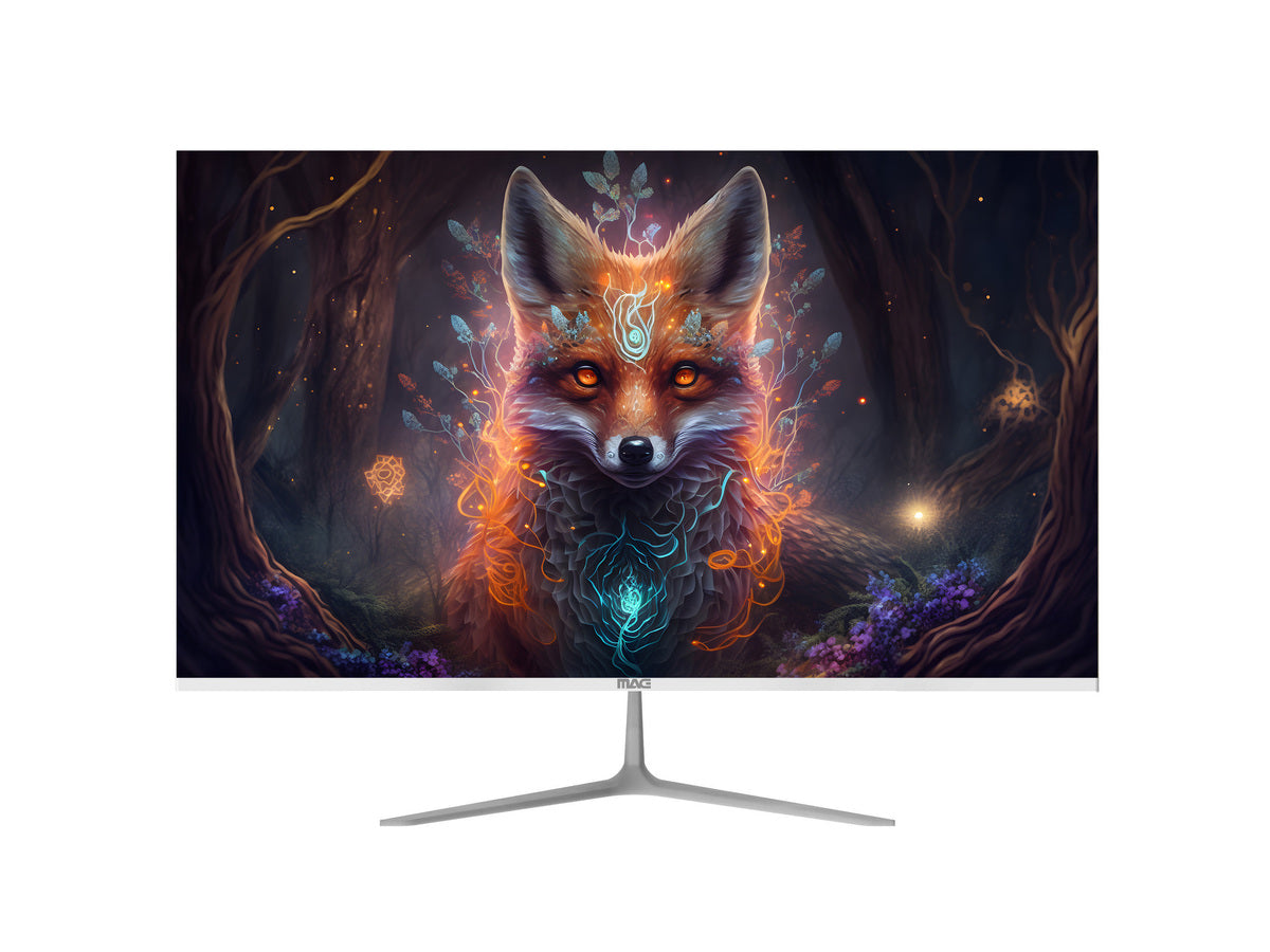 מסך לבן MAG G27IPSW 27'' FHD IPS 100Hz SPK