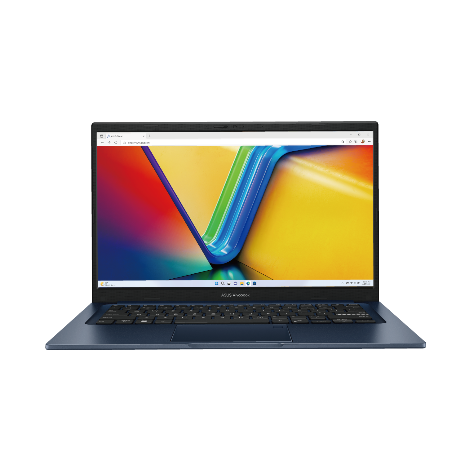 מחשב נייד ASUS VivoBook 14'' i5-1335U/8G/512G/Blue/DOS/1Y