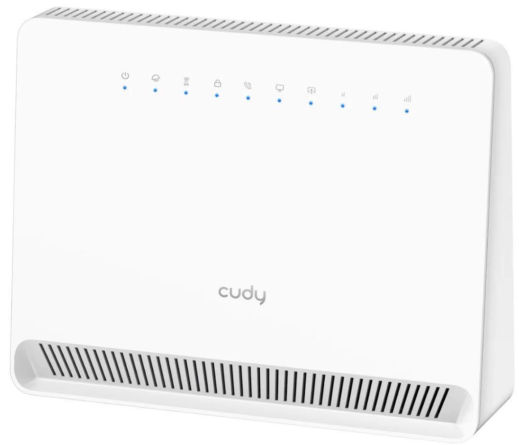 ראוטר סלולרי Cudy LT400V N300 4G Wi-Fi Router with Voice