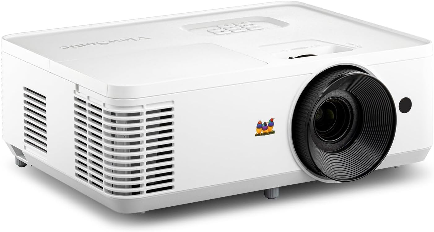 מקרן ViewSonic PX704HD Lamp 4,000 Lumens FHD 2XHDMI Speakers