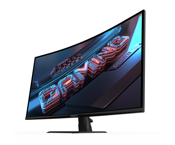 מסך גיימינג Gigabyte GS32QC 31.5" VA 2K QHD 170Hz 1ms