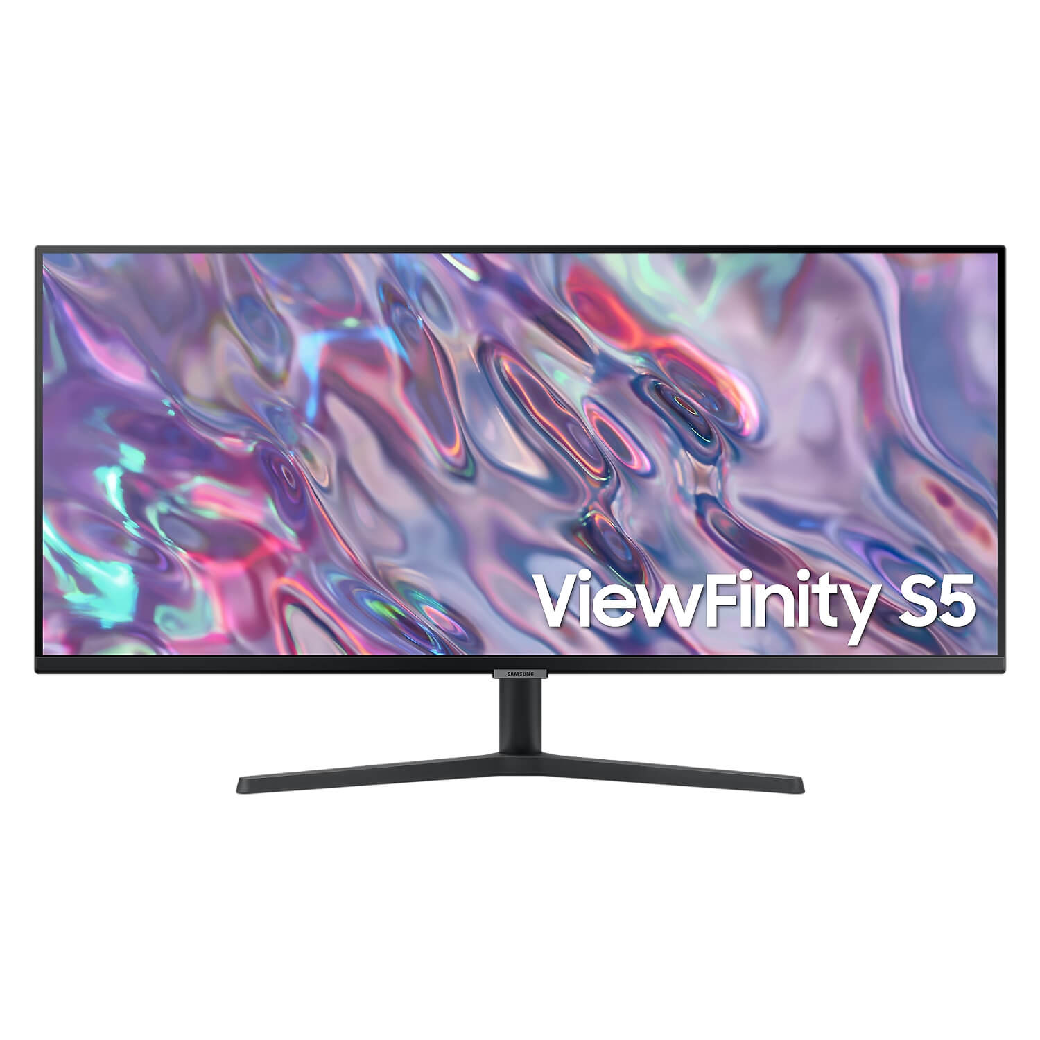 מסך Samsung 34" ViewFinity S5 VA UWQHD 100Hz 5ms