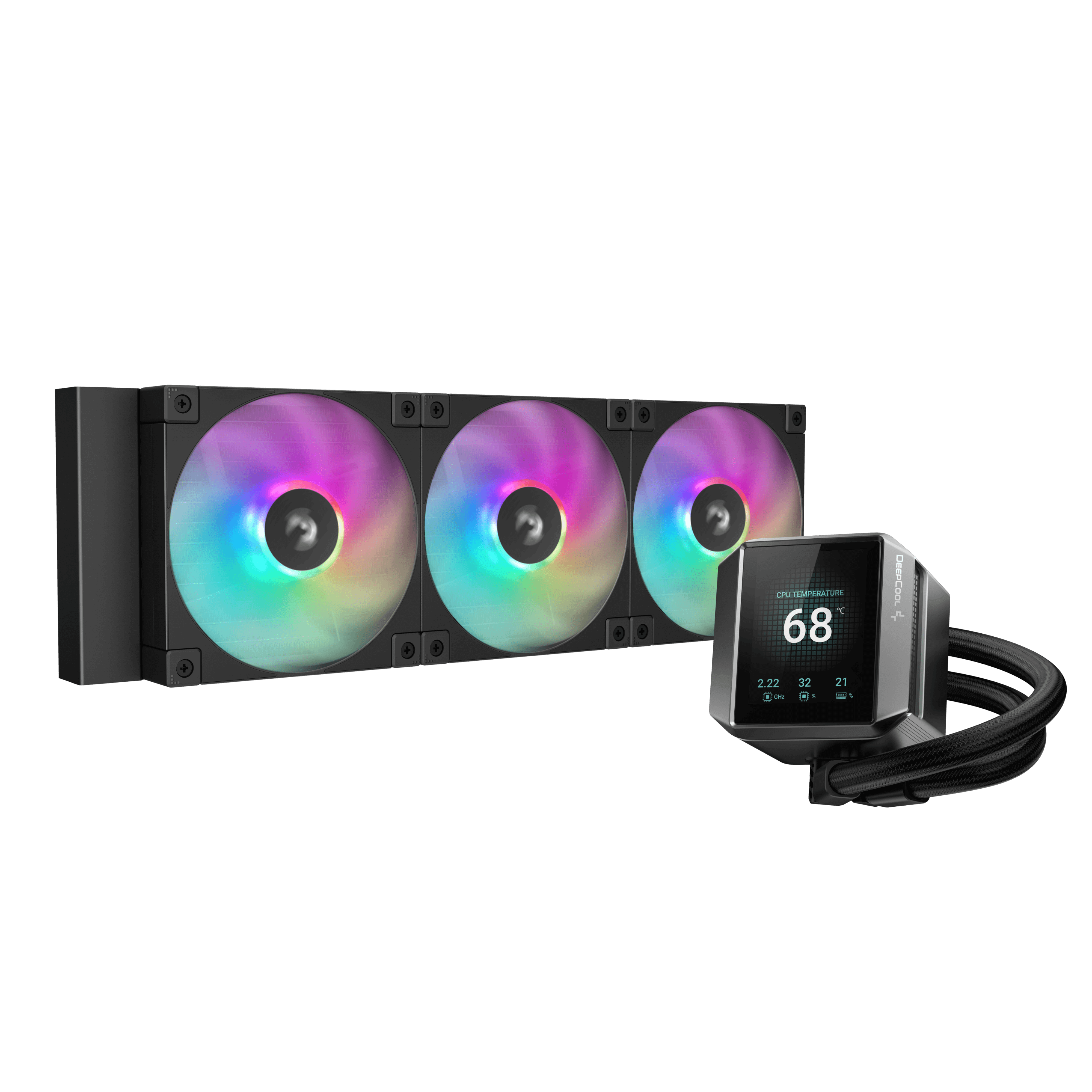 קירור נוזלי DeepCool MYSTIQUE 360 ARGB