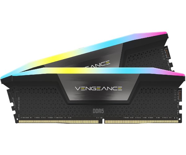 זיכרון לנייח Corsair Vengeance RGB 64GB DDR5 6000Mhz