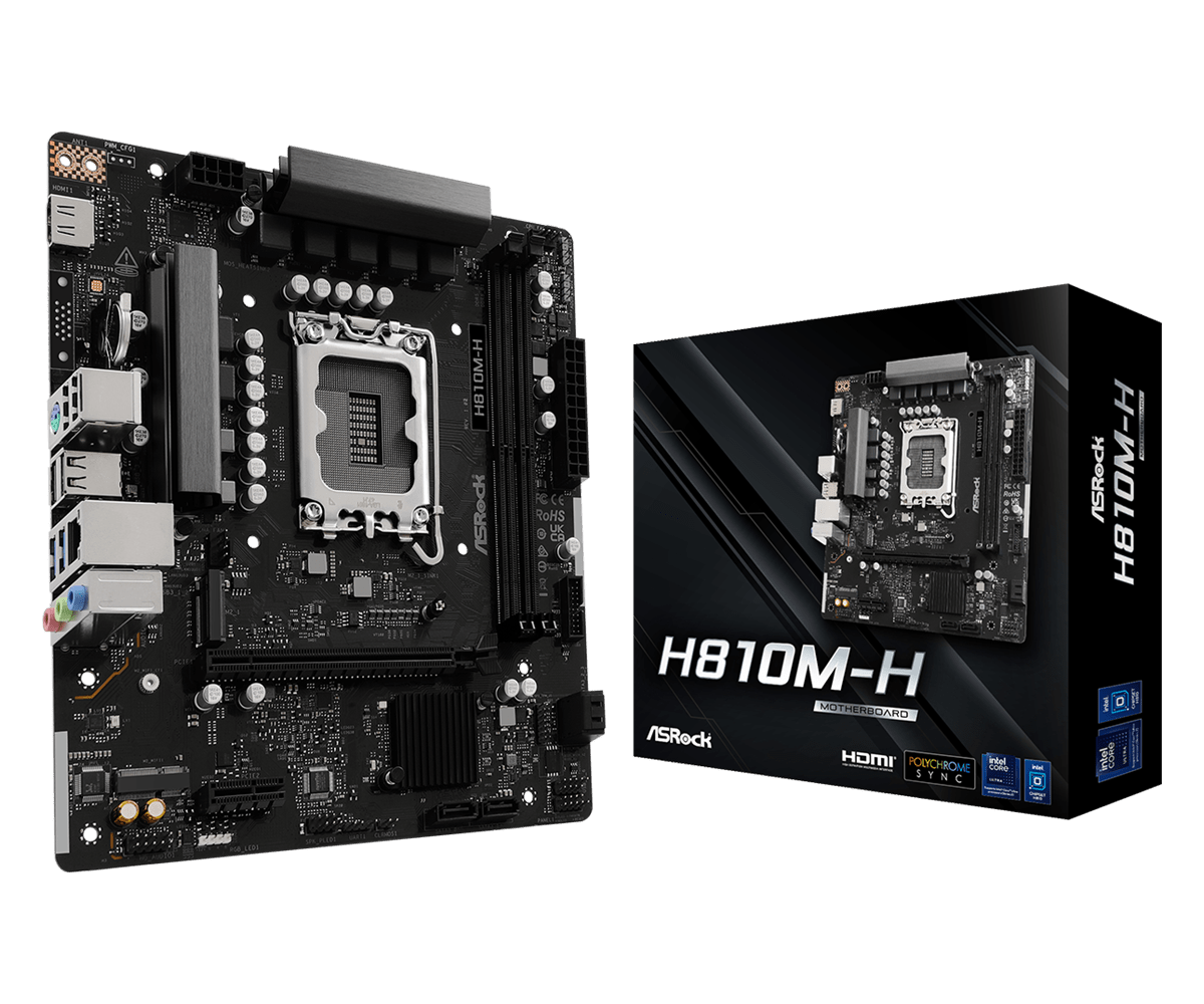 לוח אם ASRock H810M-H
