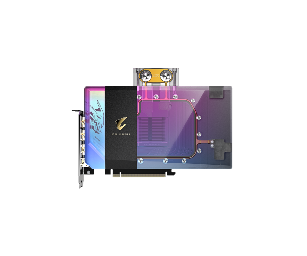 כרטיס מסך Gigabyte AORUS GeForce RTX 5090 32G Extreme WaterForce Water Block