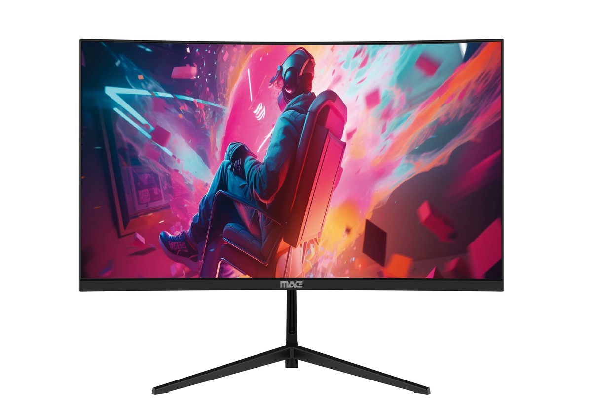 מסך גיימינג קעור MAG 27'' FHD VA 240Hz 1MS SPK 3Y-OS