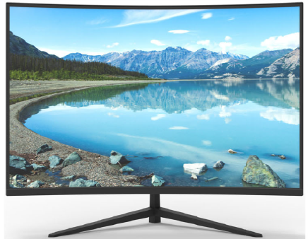 מסך גיימינג קעור Solid J32240C 32'' FHD VA 240Hz 1MS 3Y