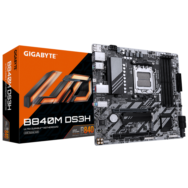 לוח אם Gigabyte B840M DS3H