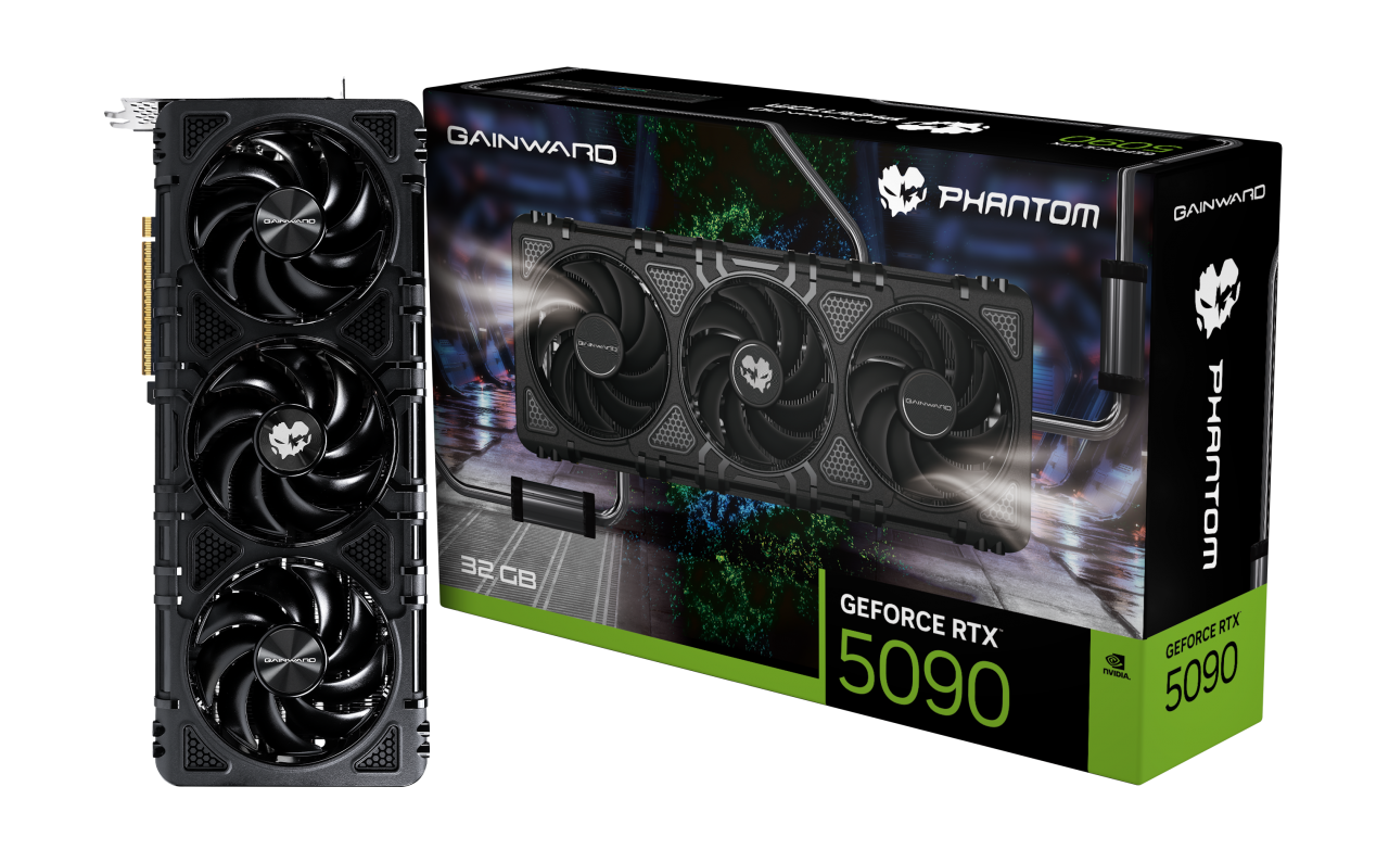 כרטיס מסך Gainward Phantom GeForce RTX 5090 32G
