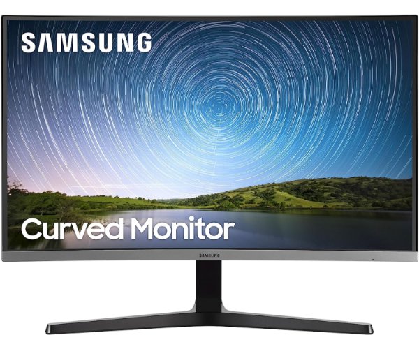 מסך קעור Samsung C32R500FHP 31.5'' VA FHD 3Y