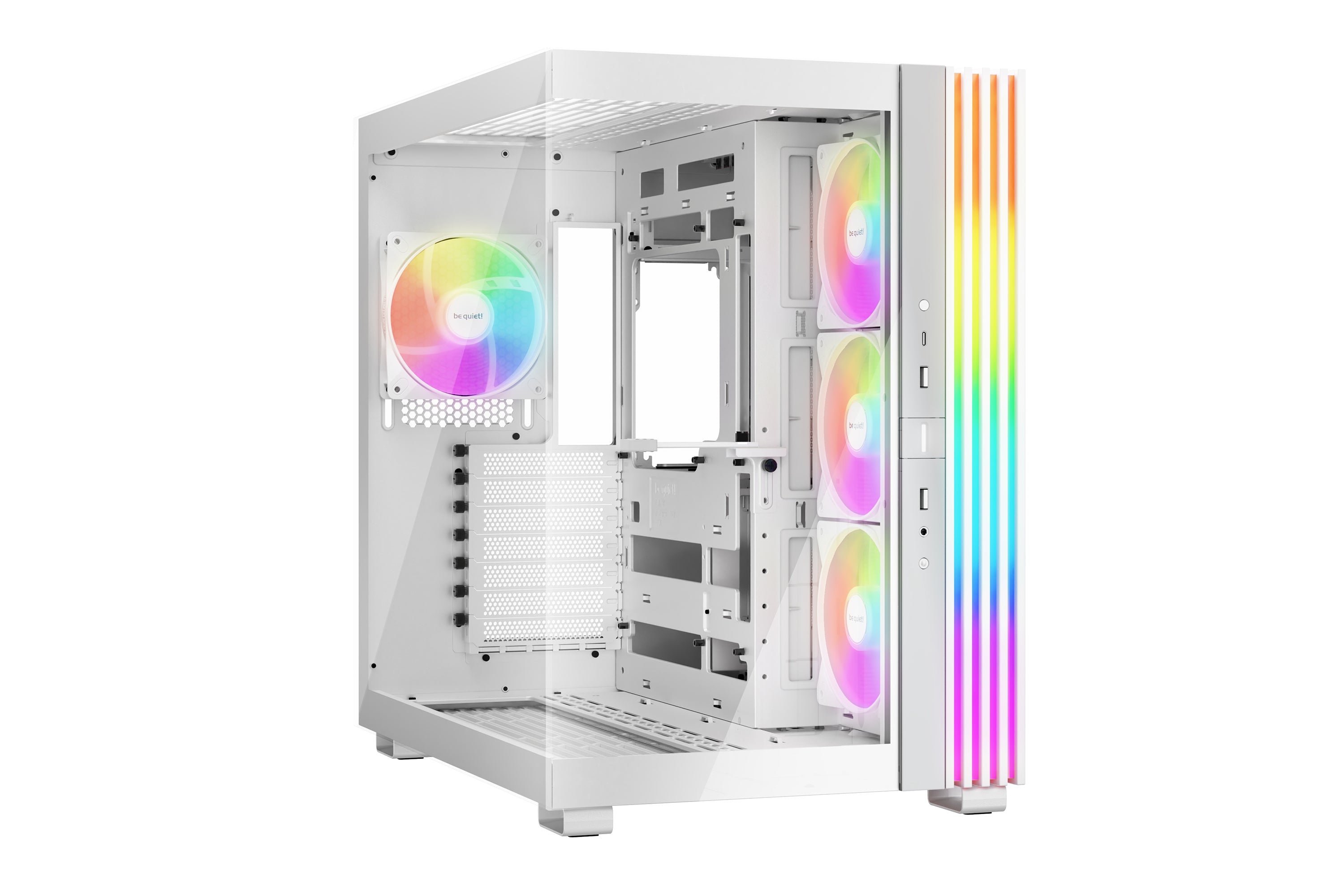 מארז לבן be quiet! LIGHT BASE 600 LX White