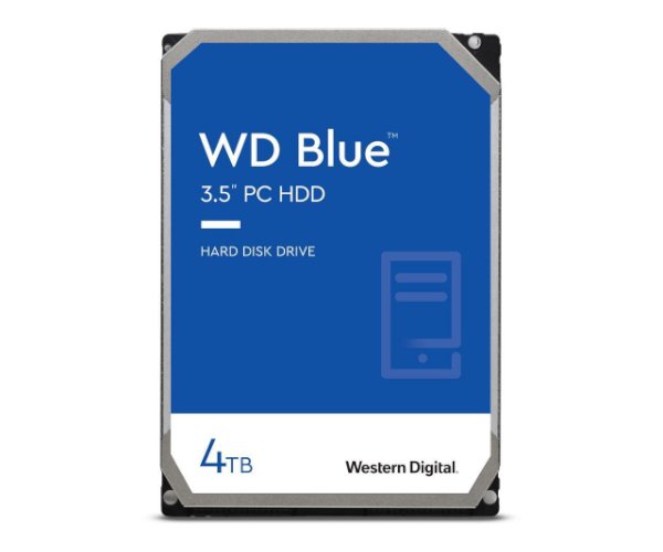 דיסק קשיח WesternDigital 4TB Blue 5400 RPM